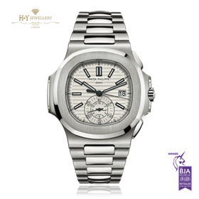 Patek Philippe Nautilus Steel: H&Y Jewellery